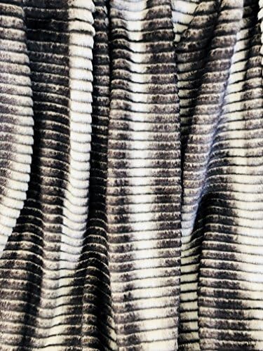 Plutus Brands Plutus Faux Fur Luxury Throw, 60" W x 90" L