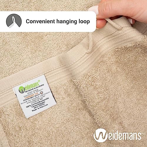 100% Cotton Towels 35" X 70" | Sand Towels Set of 1 Ultra Soft and