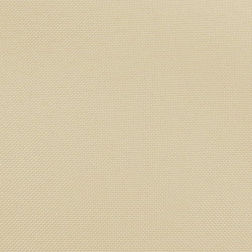 Ultimate Textile 52 x 70-Inch Oval Polyester Linen Tablecloth, Tan