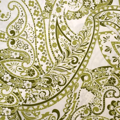 Pointehaven 100% Cotton Percale Sheets - Printed Bed Sheet &