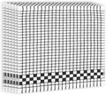 Fecido Classic Kitchen Dish Cloths with Hanging Loop (12 x 12 Inches)