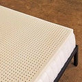 Pure Green Natural Latex Mattress Topper - Firm - 1 Inch - Queen Size