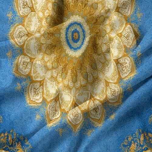 California King Duvet Cover Set Paisley Pattern Soft Microfiber