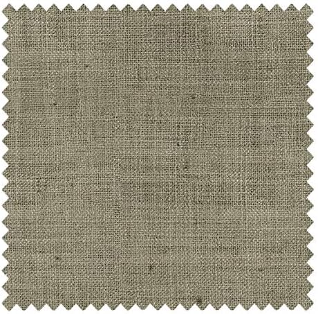 TWOPAGES 72 W x 96 L Taupe Grey Back Tab Curtain for Kitchen Window