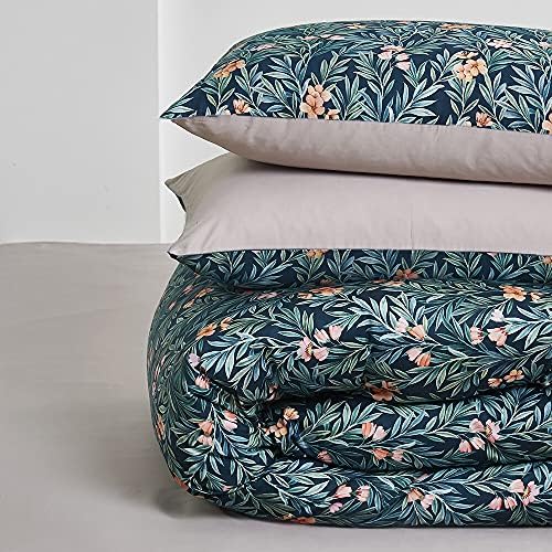 Cupocupa Duvet Cover Queen Size Set Boho Floral Pattern Duvet Cover