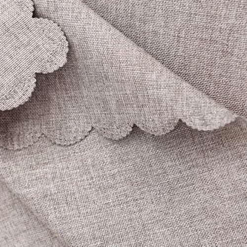 Kitchen Table Cloths Rectangle 47.3x70.9 inch,Linen-Blend Cotton
