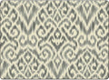 Home 4 Premium Hardboard Placemats Table Mats Ikat Grey Multi Color