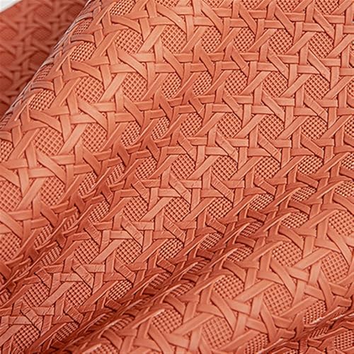 Faux Leather Placemats Set of 6 Non-Slip Heat Resistant Waterproof