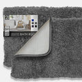 Clara Clark Bathroom Rugs, Ultra Soft Shaggy Bath Mats - 2 Piece Set