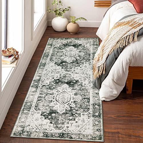 Moynesa Ultra-Thin Washable Runner Rug -2x6 Rug Runners for Hallways