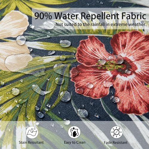 Magpie Fabrics Pack of 2 Outdoor Waterproof Throw Pillow Covers 18 x