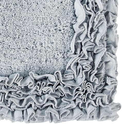 Better Trends 3 Piece Bathmat Set 100% Cotton Tufted Non-Slip Bath