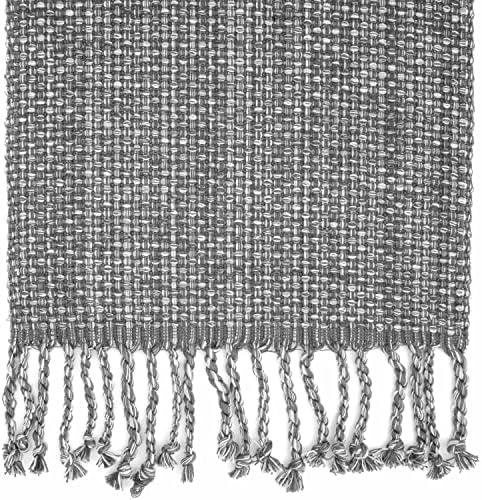 100% Cotton Table Runner for Dining Room Tables Rectangle Two Tone