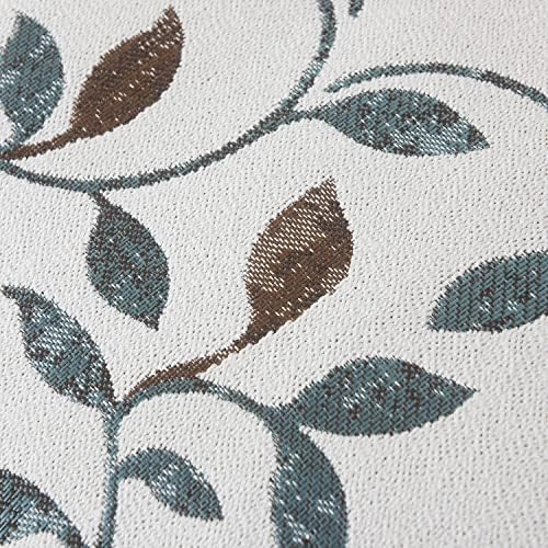 GYROHOME Throw Pillow Case,Pack of 2, Classical Embroidery Jacquard