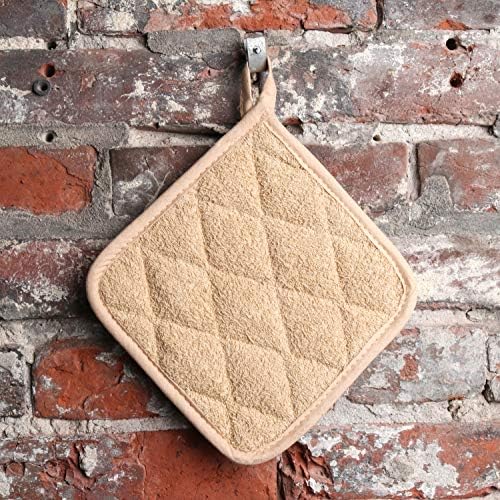 Arkwright Pot Holders for Kitchen - Heat Resistant Square Hot Pads
