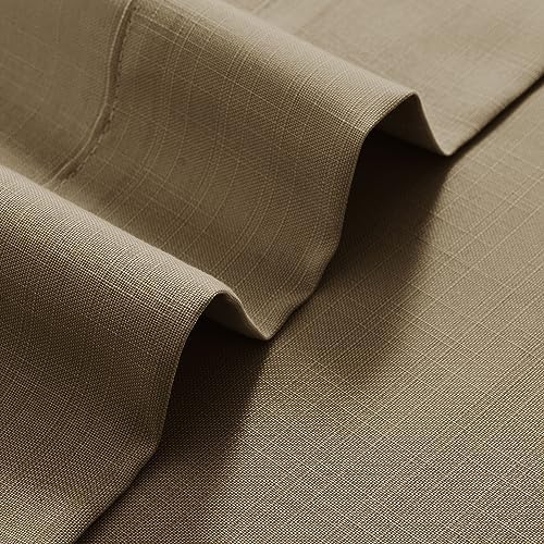 Macochico Grommet Curtains 108 Inches Long Light Filtering Energy