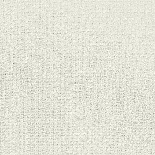 Ultimate Textile 96-Inch Round Faux Burlap Tablecloth, Ivory