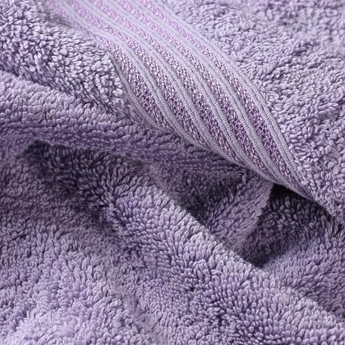 Superior Egyptian Cotton 10-Piece Face Towel Set, Small Towels For