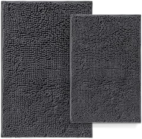 Bathroom Rugs Set 2 Piece Bathroom Mats Bath Rugs Non Slip Bath Rugs