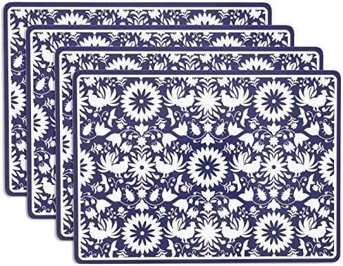KAF Home Cork Placemats 16 x 12-Inch Set of 4 Chateau