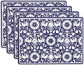 KAF Home Cork Placemats 16 x 12-Inch Set of 4 Chateau