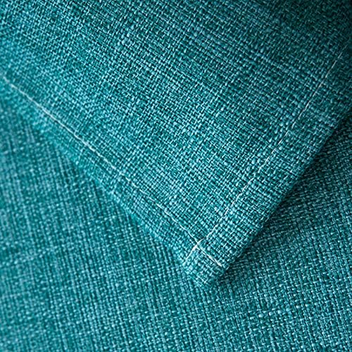 ZZenSmot Rectangle Solid Color Cotton Linen Tablecloth Washable