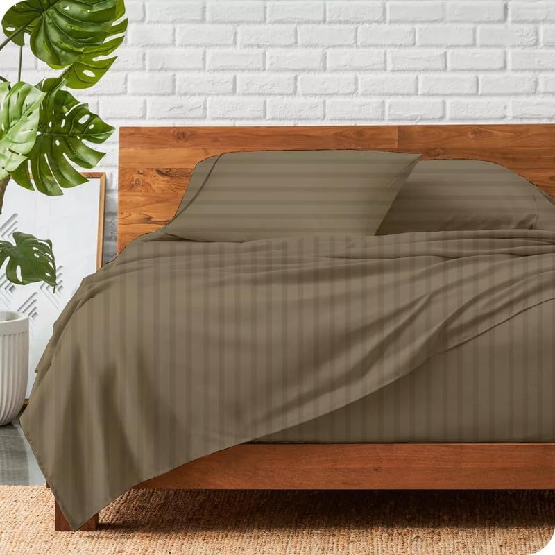 Full Size Sheet Set- 4 Piece Set- 15" Deep Pocket- 400-Thread Count