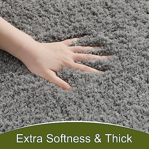 AROGAN Luxury Long Bathroom Runner Rug, Non Slip Bath Mat, 24x60 Inch