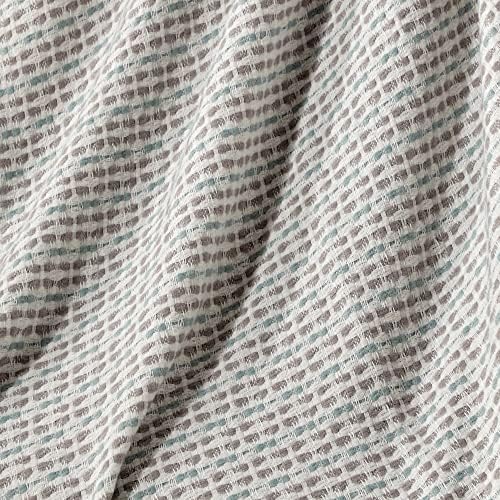 ESCA Cream Beige Knitted Throw Blanket Lightweight Blanket Throw for