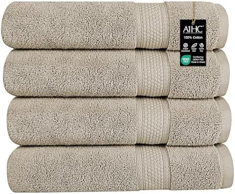A1 HOME COLLECTIONS Bath Towel 500 GSM Duet Technology 100% Ring Spun