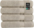 A1 HOME COLLECTIONS Bath Towel 500 GSM Duet Technology 100% Ring Spun
