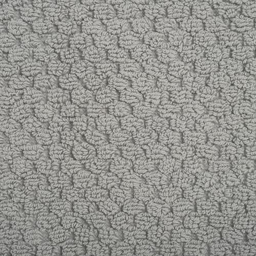SAFAVIEH Home Collection Chelsea 8-Piece Towel Set – Grey Cotton, 650