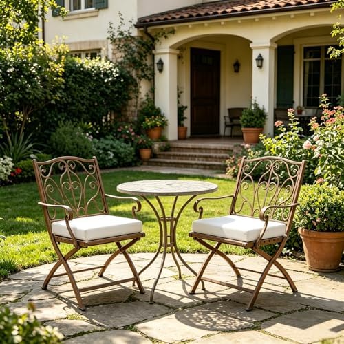 SAMTY 20 x 18 Inch Outdoor Chair Cushions for Patio Furniture, UV