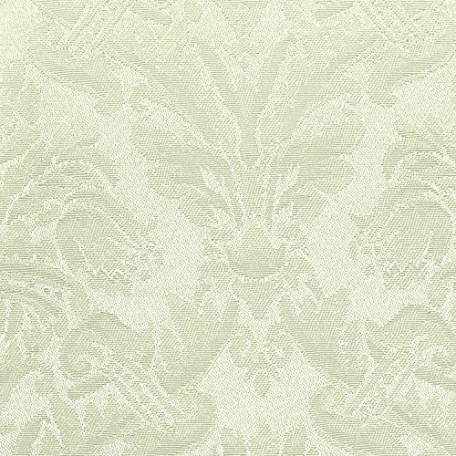 Ultimate Textile 60 x 102-Inch Oval Vintage Damask Tablecloth, Ivory
