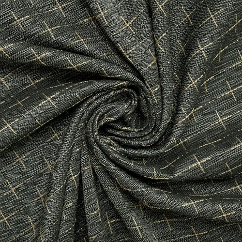 Horaldaily Taupe Cross-Star Table Cloth, 60×84 Inch, Rectangular