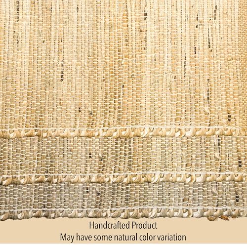 Chardin Home 13x36 Inch Handcrafted Table Runner – Eco-Friendly