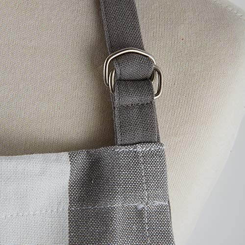 DII Unisex Buffalo Check Kitchen Collection, Classic Farmhouse Chef
