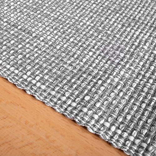 100% Cotton Table Runner for Dining Room Tables Rectangle Two Tone