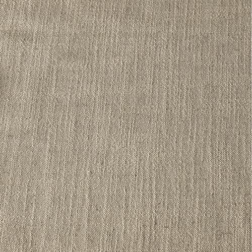 ChadMade 96 Inches Long Linen Curtains, 2 Panels 52Wx96L Taupe Grey