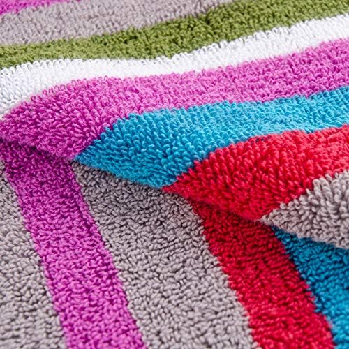 American Linen 3-Pack Cotton Bath Towels, Soft & Absorbent 27" x 54"