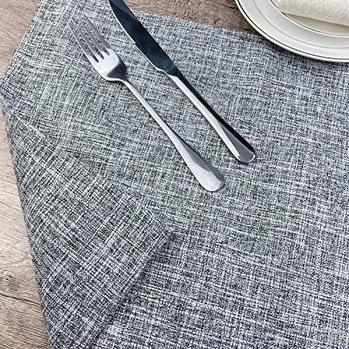 Weabetfu Cloth Placemats Set of 8 Heat Resistant Dining Table Place
