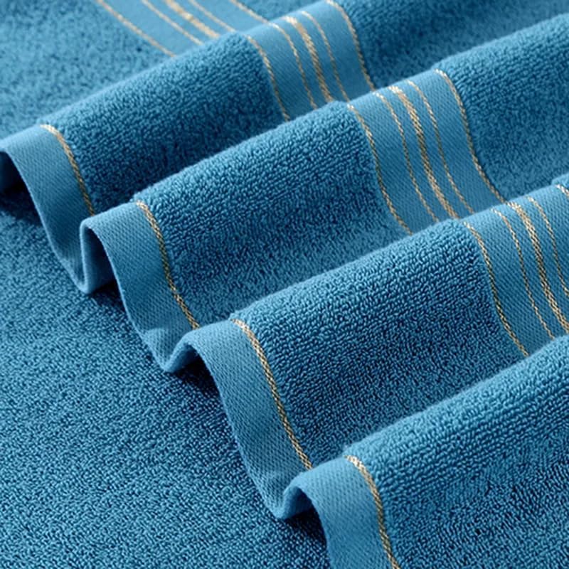 3pcs/Set Super Soft Absorbent 70x140cm Cotton Bath Towel Set Face Hand