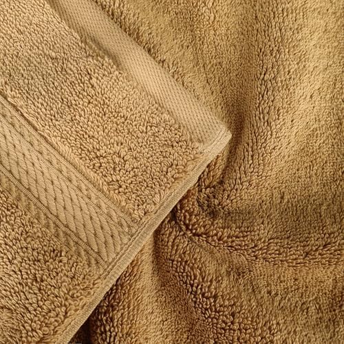 Luxury Heavyweight Egyptian Cotton Towels, Towel Set for Bathroom