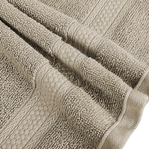 A1 HOME COLLECTIONS Bath Towel 500 GSM Duet Technology 100% Ring Spun