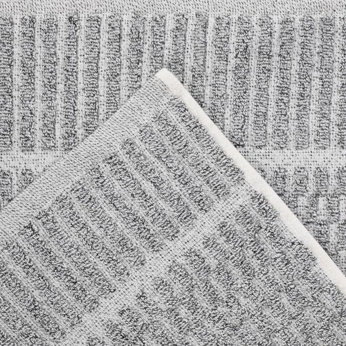 SUPERIOR Juno Viscose Cotton Blend Medium Weight Bath Sheets, for