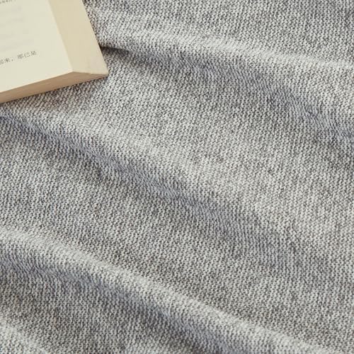 COOVA Lightweight Knit King Blanket for Bed, Decorative Blanket, Soft