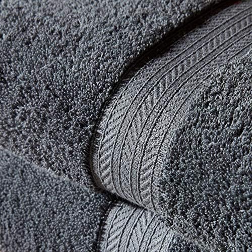 Christy Renaissance 6 Piece Gray Towel Set | 100% Egyptian Cotton