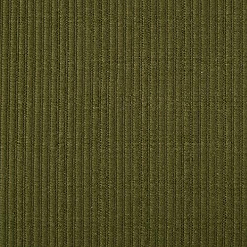 DII 100% Five-Ply Cotton Ribbed Texture Placemats, Set, 13x19 inch