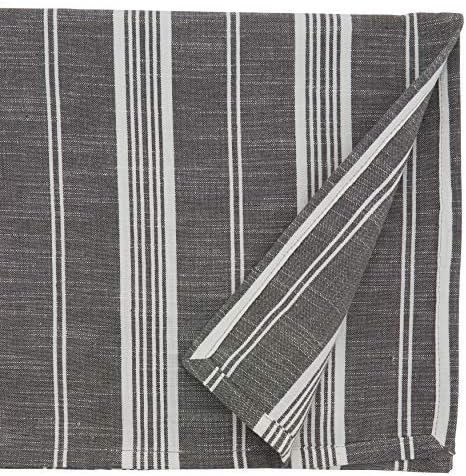 Striped Cotton Tablecloth