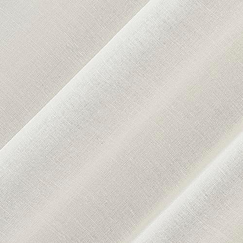 Archaeo Slub Textured Linen Blend 2-Pack Black Hardware Grommet Top